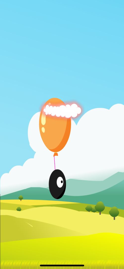 吹球球游戏截图