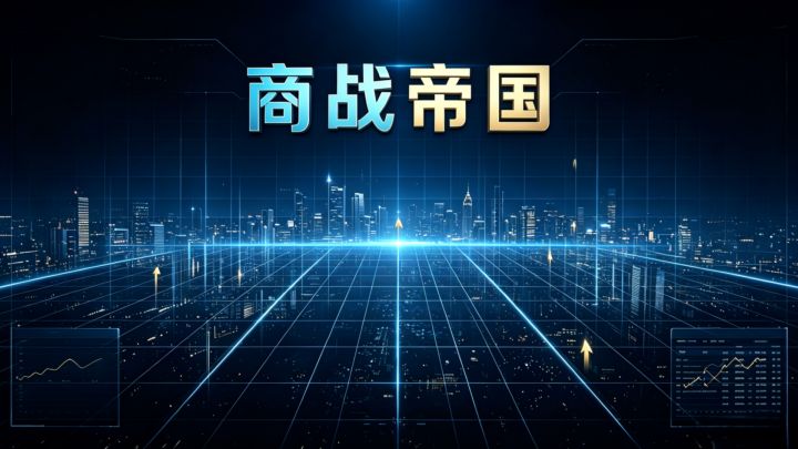 商战帝国 封面