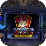Cute Little King Rescue best Escape Game-372