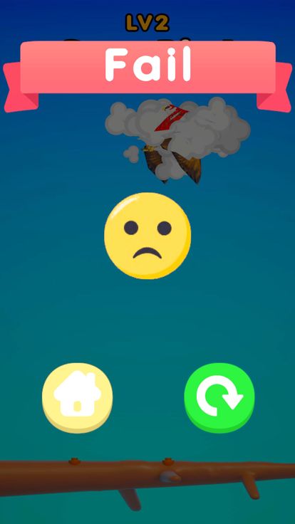 Birds And Ropes: Cut游戏截图