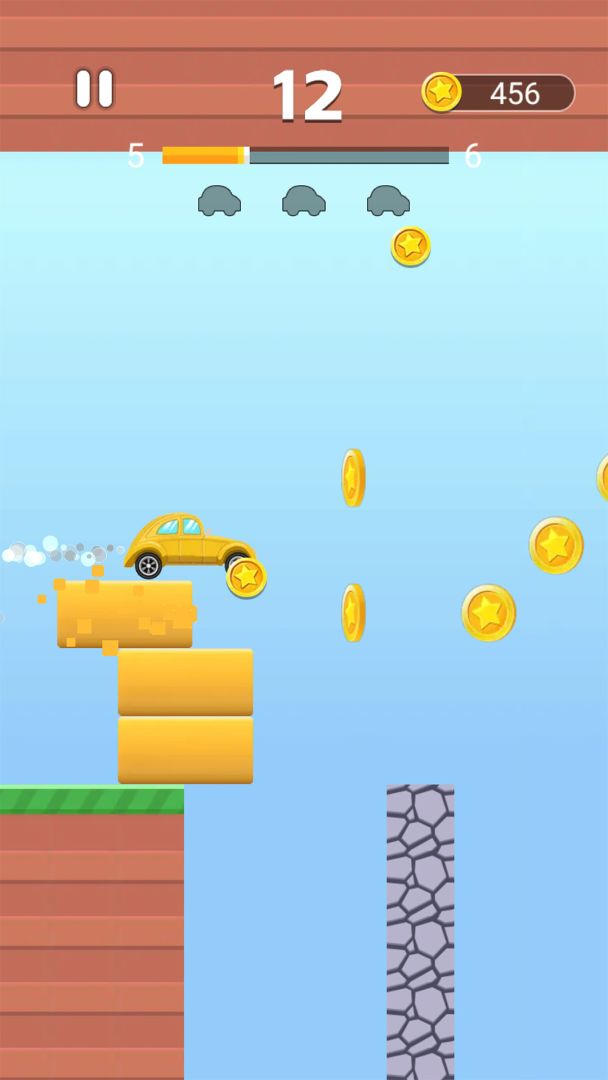 一路穿梭游戏截图