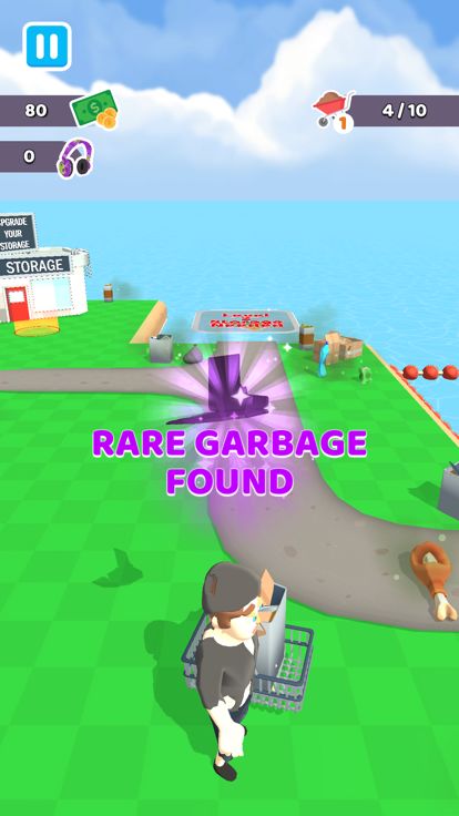 Arcade Homeless游戏截图