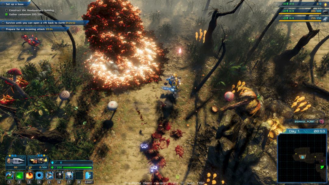 The Riftbreaker 银河破裂者:序章游戏截图