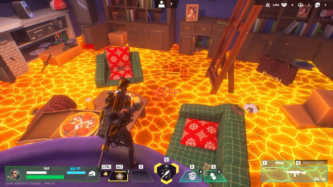 BULLET YEETERS游戏截图