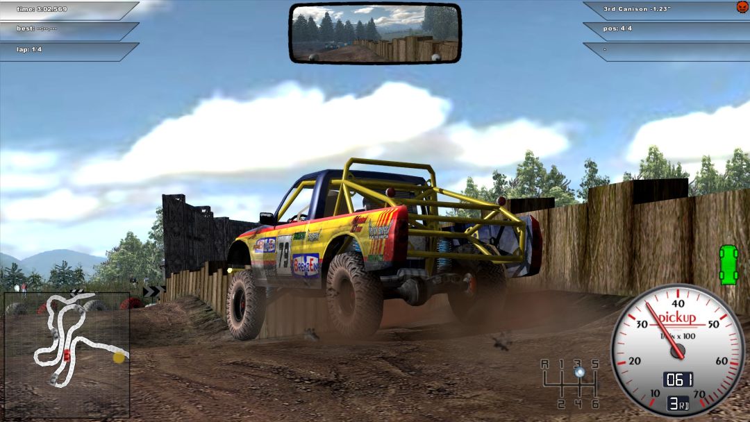 Cross Racing Championship Extreme游戏截图