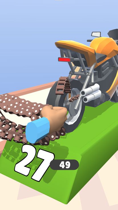 Chain Runner 3D游戏截图