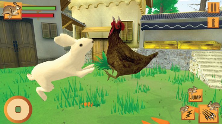 Cute Rabbit Bunny Pet Game Sim游戏截图