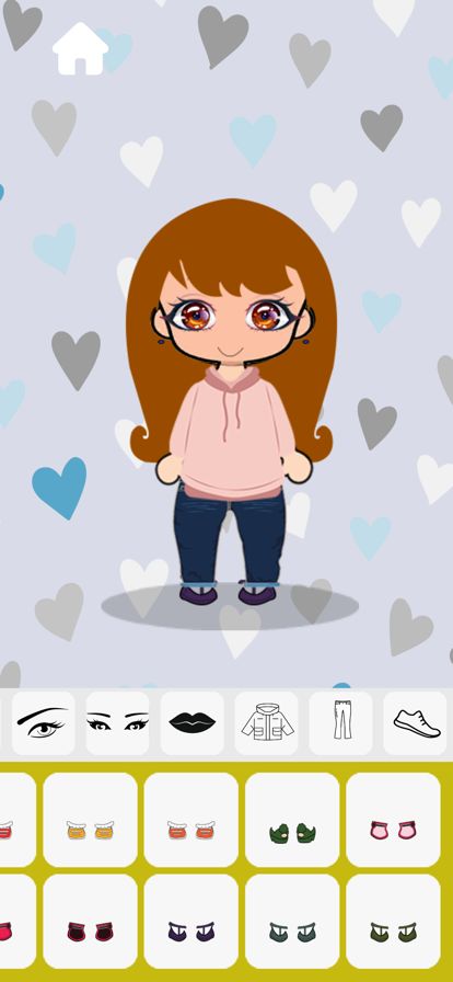 Magic Dress Up Game游戏截图