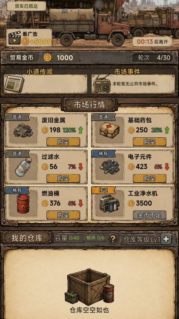 贸易之王游戏截图