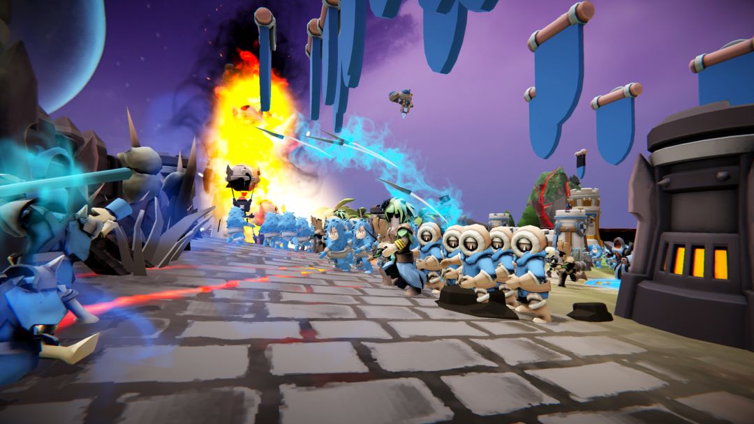 Skyworld: Kingdom Brawl游戏截图