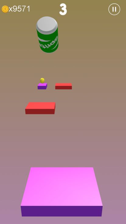 扔瓶子3D－三次元免费物理模拟游戏游戏截图