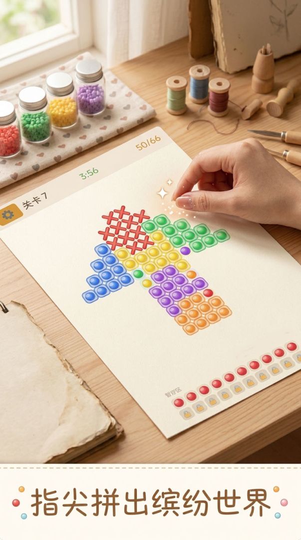 拼豆超好玩游戏截图