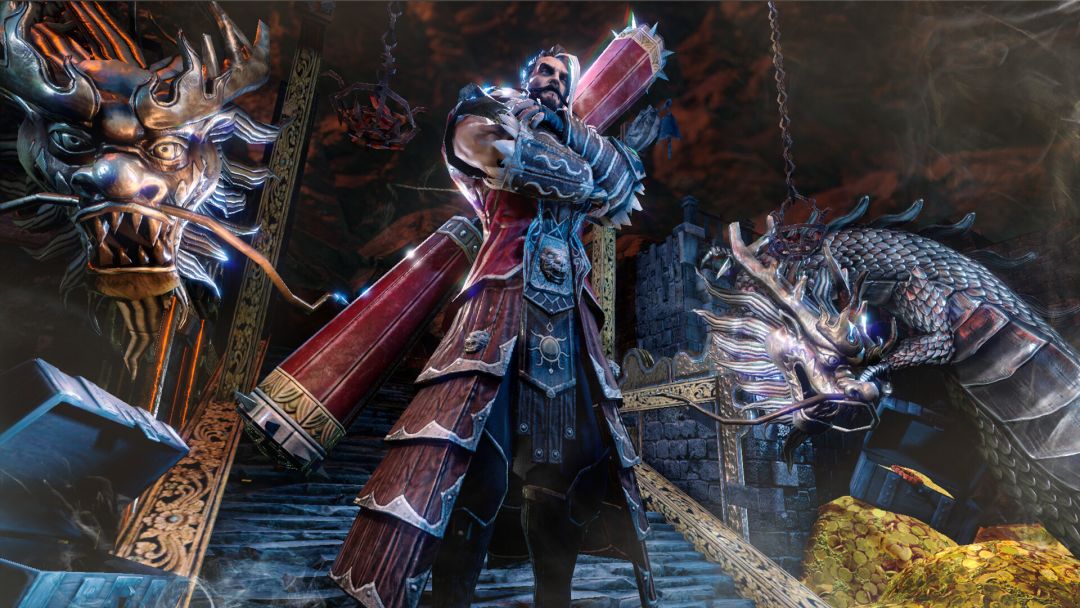 天命奇御：归途游戏截图