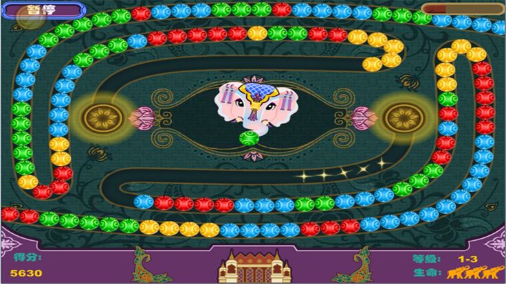 古印加泡泡龙游戏截图