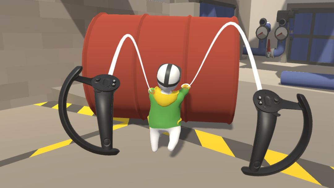 Human Fall Flat VR游戏截图