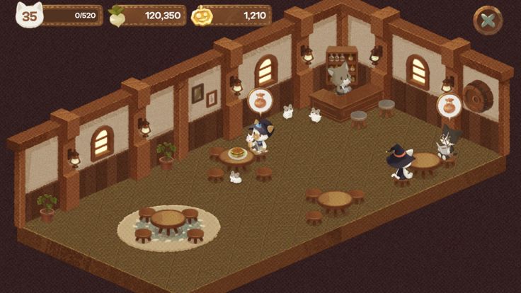 Little Witch Cat Kiki游戏截图