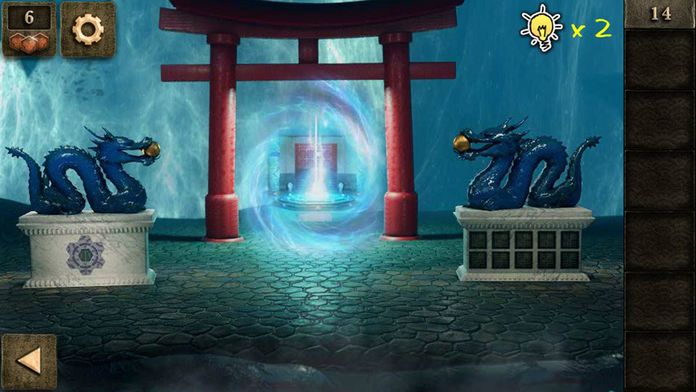密室逃脱：逃出阴森神庙游戏截图