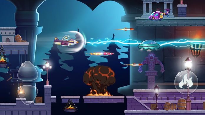 航空大战 2017游戏截图