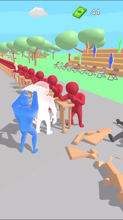 Wrist Wrestling 3D游戏截图