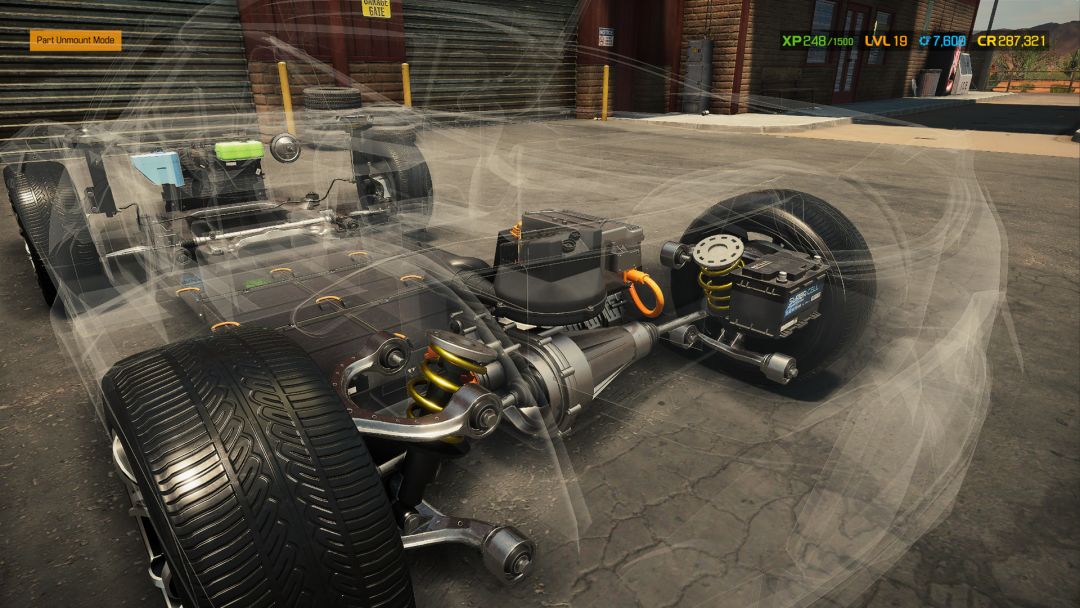 汽车机械师2021游戏截图