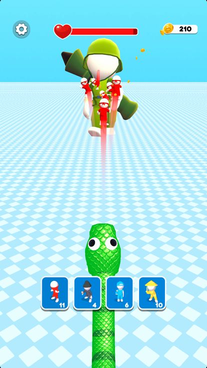 Snake Strike游戏截图