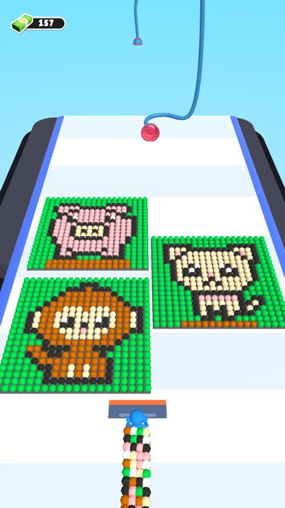 Scratch the Road游戏截图