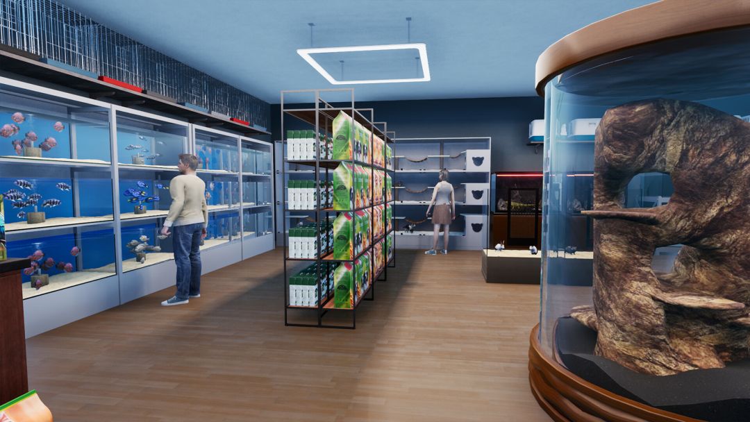 Exotica 2: Pet Shop Simulator游戏截图