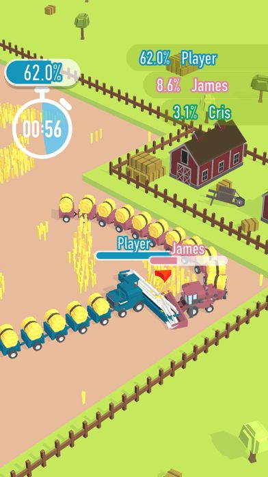 《丰收.io》游戏截图