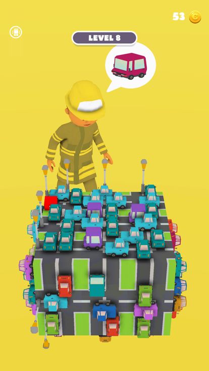 Unparking Master游戏截图