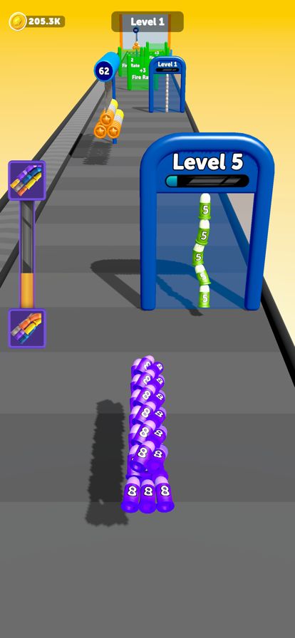 Tangled Rush游戏截图