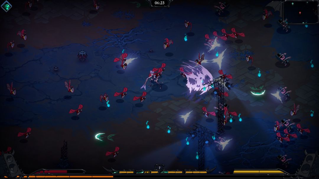 Devil Jam游戏截图