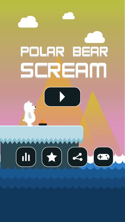 Polar Bear Scream游戏截图