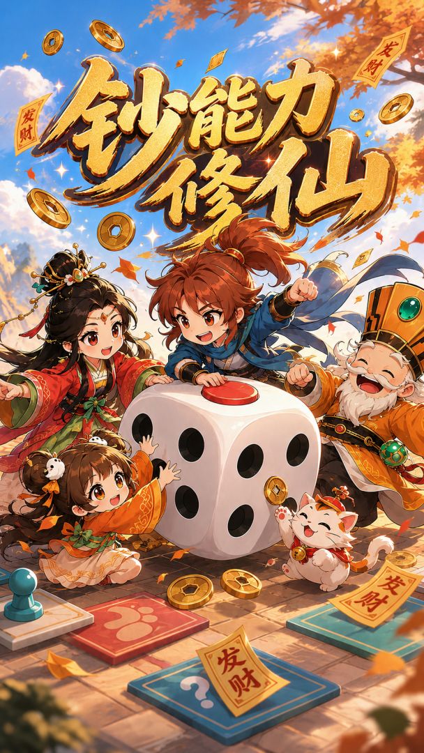 步步仙机游戏截图