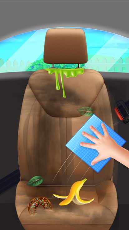 DIY清洁：房屋清洁游戏截图