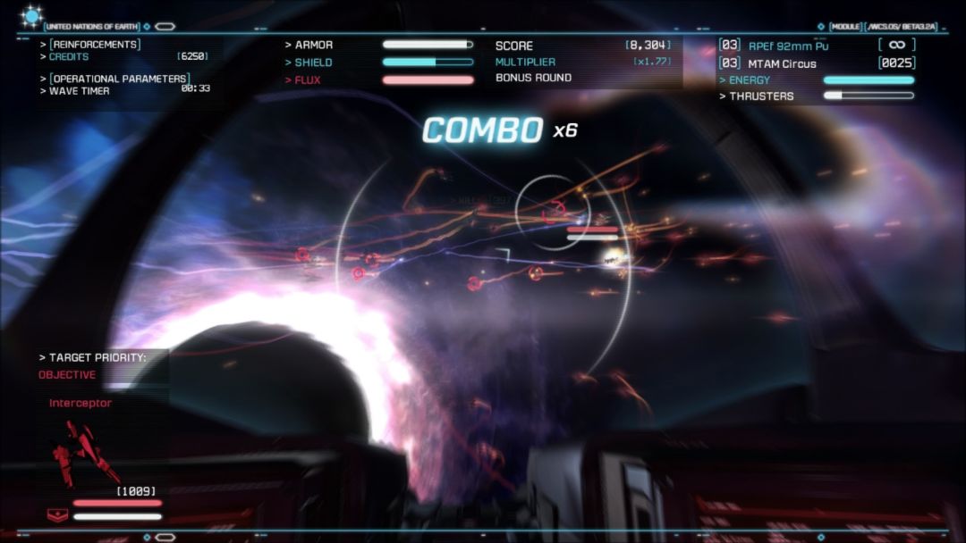 Strike Suit Infinity游戏截图