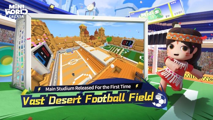 Mini World: CREATA游戏截图