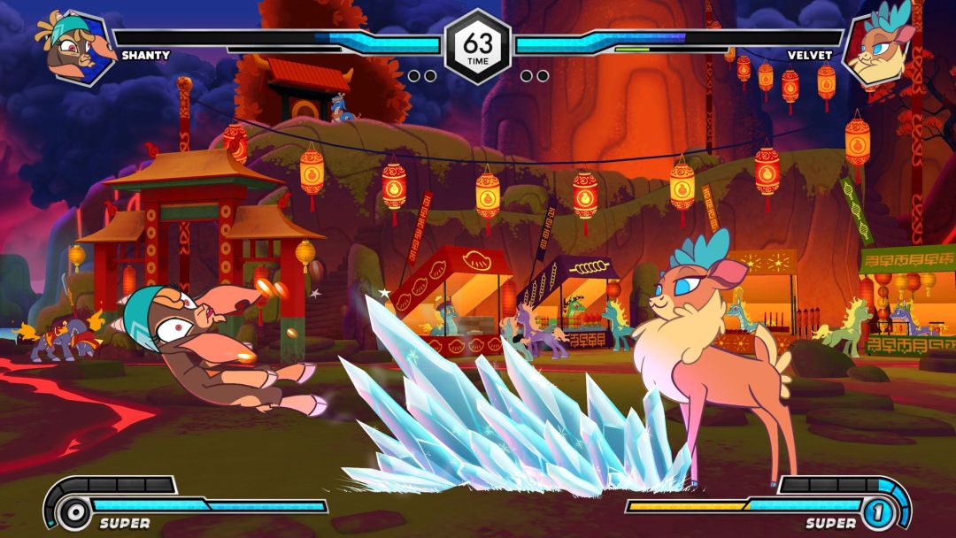 Them's Fightin' Herds游戏截图
