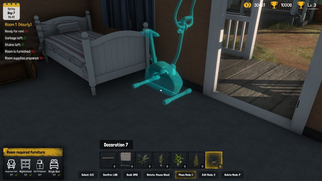 北极汽车旅馆模拟器游戏截图