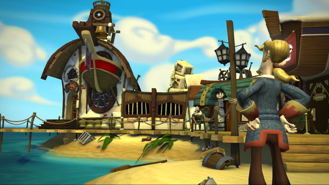 Tales of Monkey Island: Complete Season游戏截图