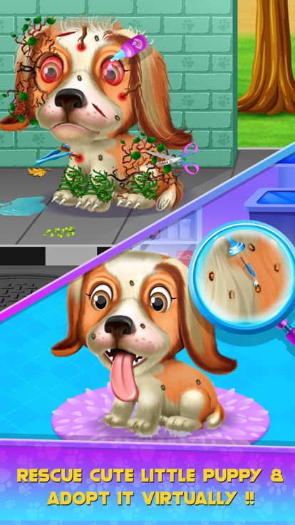 Puppy Pet Dog Daycare & Salon游戏截图