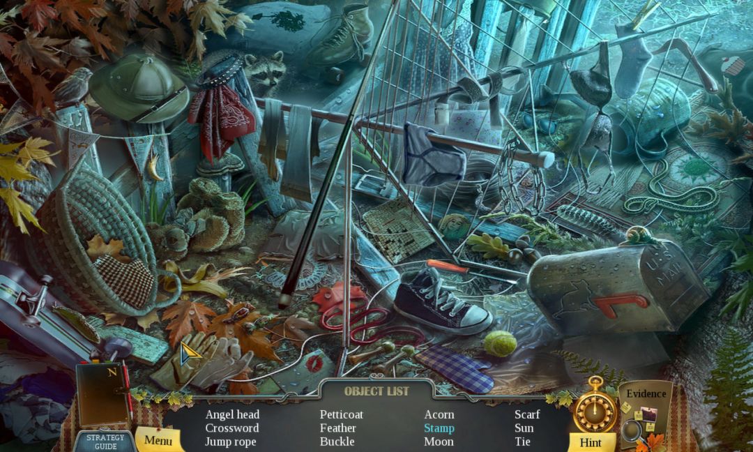 Enigmatis: The Ghosts of Maple Creek游戏截图