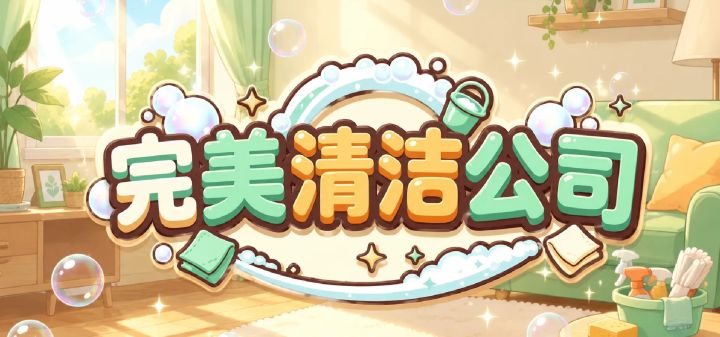 完美清洁公司 封面