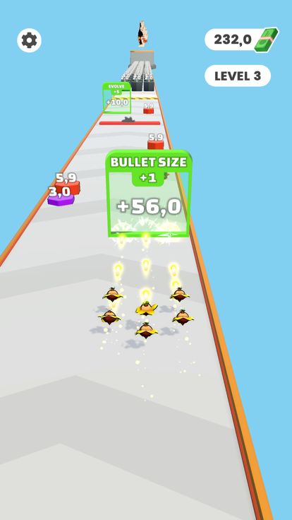 Monster Evolve Run游戏截图