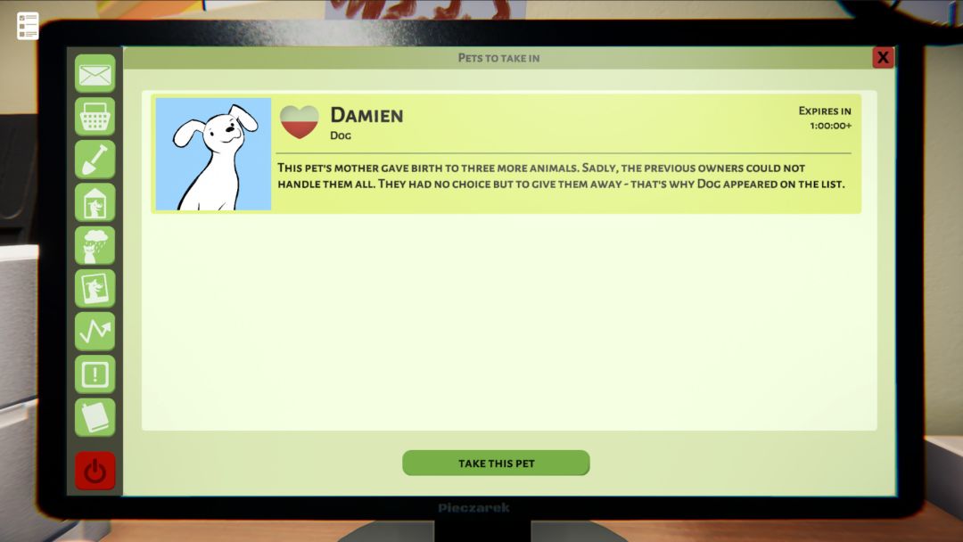 Animal Shelter: Prologue游戏截图