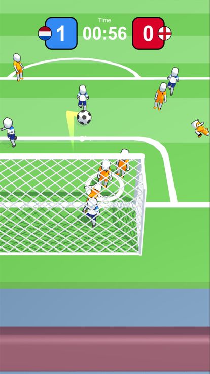 热血足球-Q版足球休闲游戏游戏截图