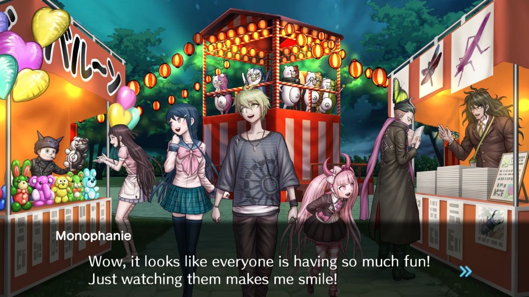 Danganronpa S: Ultimate Summer Camp游戏截图