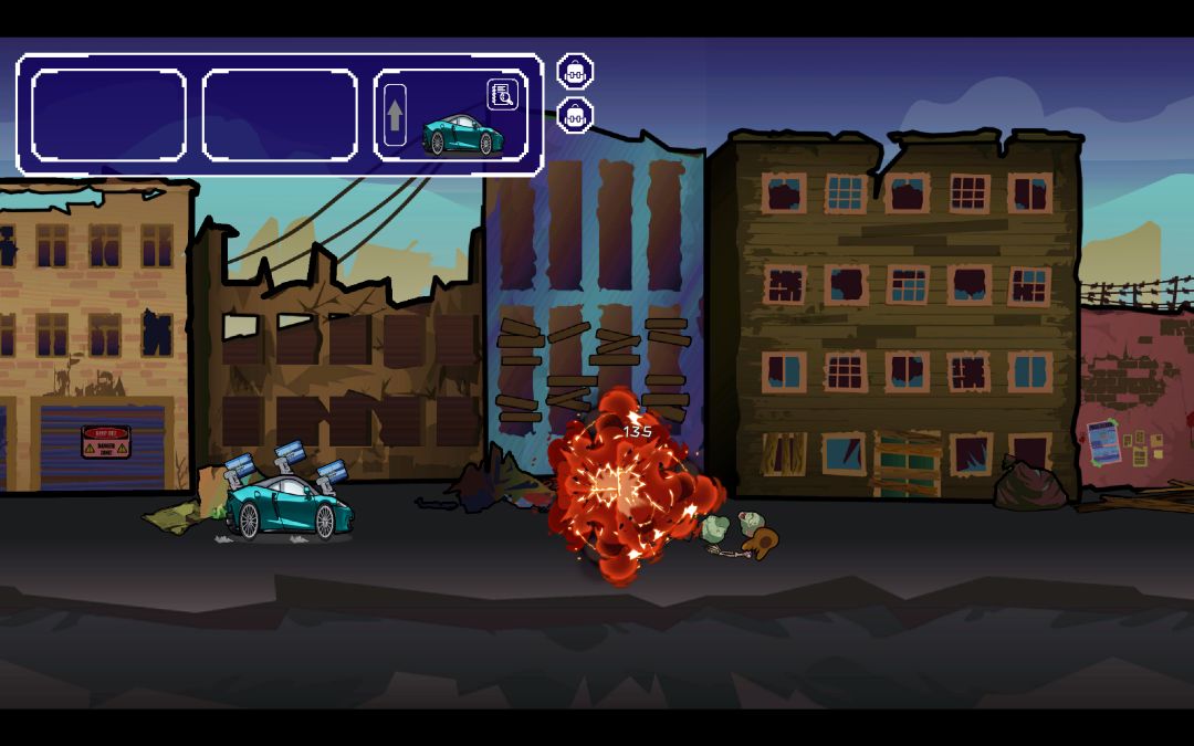 爆弹战车游戏截图