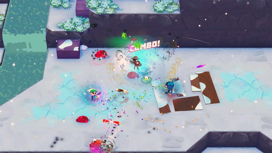 《遗物猎人传说》游戏截图