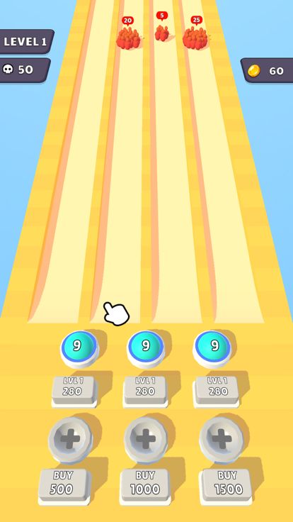 Army Buster游戏截图