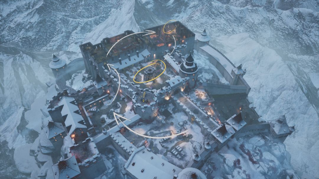 苏美尔六人组游戏截图